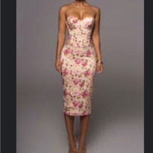 2 piece corset set